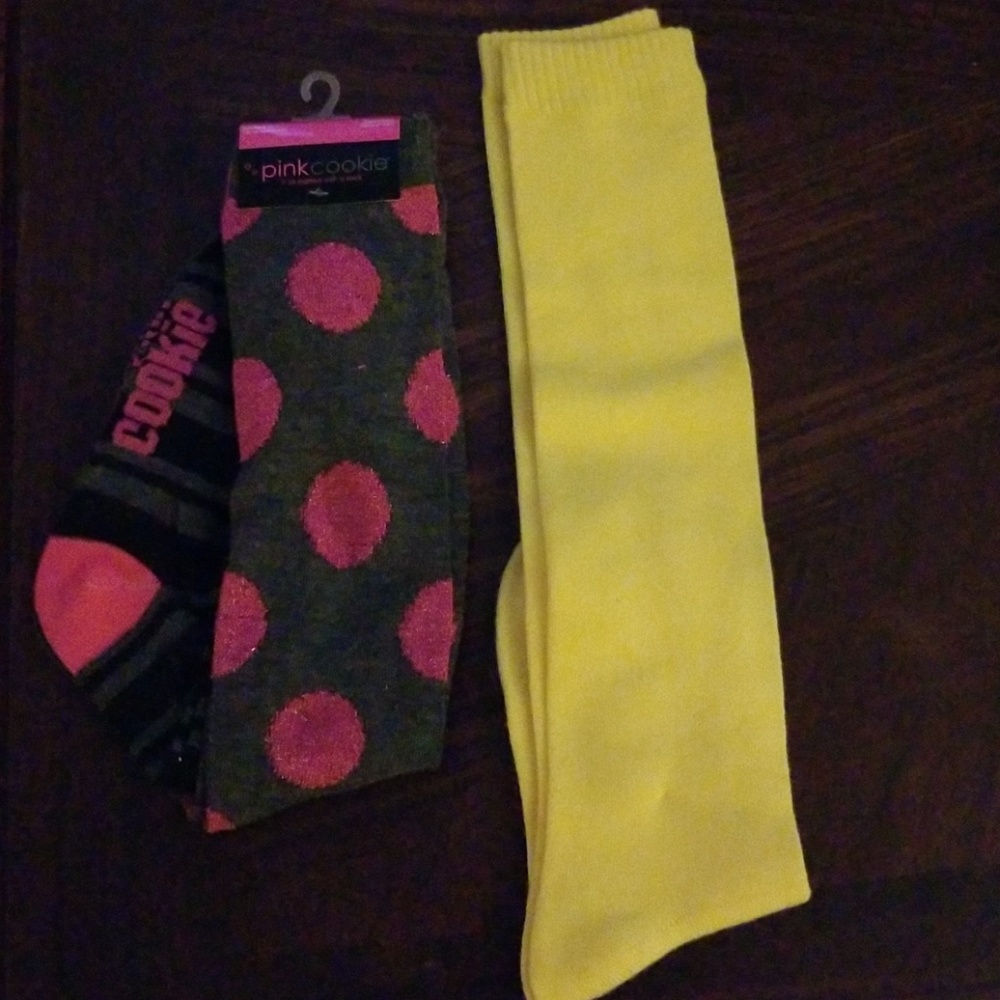 Knee high socks